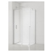 Sprchový kout obdélník 140x80 cm SAT Walk-In Xmotion SATBWIXM140STE80