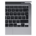 CTO Apple MacBook Air 13,3" / M1 / 16GB / 256GB SSD / 7x GPU/ CZ KLV / vesmírně šedý