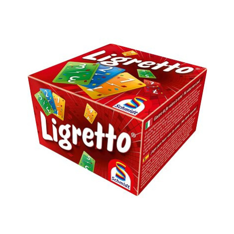 Ligretto - červené Asmodee