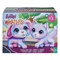 FurReal interaktivní Pejsek Cotton a Kočička Candy F2603 Set