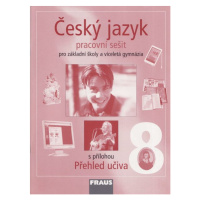 Český jazyk 8 - pracovní sešit - Krausová,Pašková