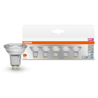 Sada 5x LED žárovka GU10 4,3W 350lm 4000K Neutrální OSRAM STAR