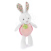 Plyšový zajíček Lapin Pop-up Doudou et Compagnie různé barvy 20 cm od 0 měs