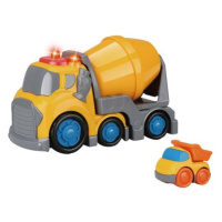 Kiddy Auto míchačka s efekatmi 19,5 cm sklápěč 6,5 cm