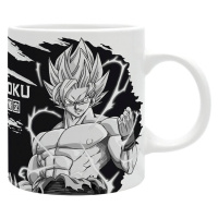 Hrnek Dragon Ball Z - Goku B&W, 0,32 l