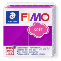 FIMO soft 57g - purpurová