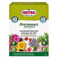 SUBSTRAL Hnojivo granulované PERFORMANCE ORGANICS - ZAHRADA 1kg