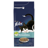 Felix Seaside Sensations s lososem - Výhodné balení 3 x 2 kg