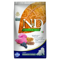 N&D Ancestral Grain N&D LG DOG Puppy M/L Lamb & Blueberry 2,5kg