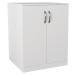 Kalune Design Koupelnová skříňka na pračku Benito bílá