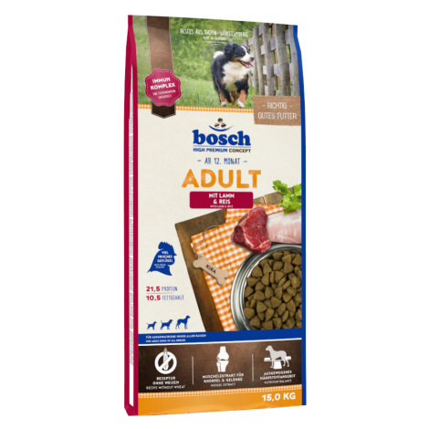 Bosch Adult Lamb & Rice - 15 kg Bosch High Premium concept
