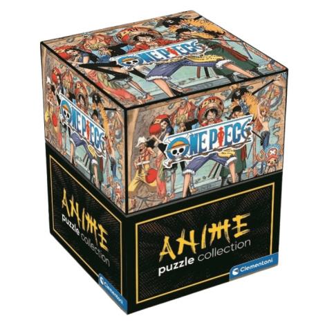 Clementoni - Puzzle Anime Collection: One Piece 500 dílků Sparkys