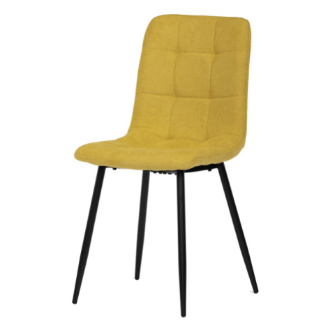 Žluté jídelní židle