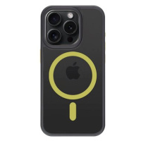 Tactical MagForce Hyperstealth 2.0 Kryt pro iPhone 15 Pro Black/Yellow