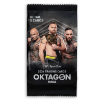 Karty Oktagon MMA 2024 Retail Balíček (Exclusive)