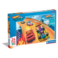 Clementoni - Puzzle 24 maxi Hot Wheels