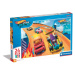 Clementoni - Puzzle 24 maxi Hot Wheels