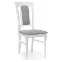 Masivní židle KONRAD bílá/inari 91
