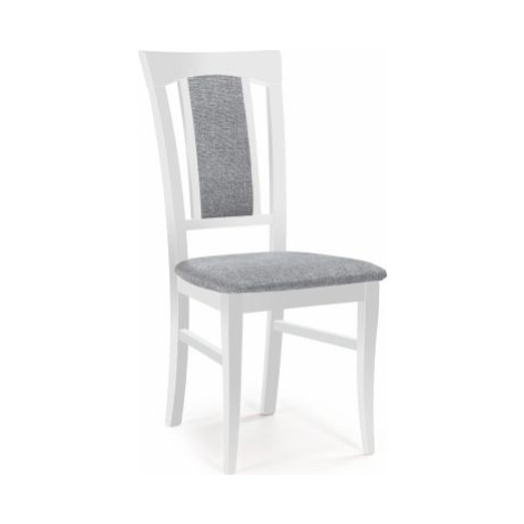 Masivní židle KONRAD bílá/inari 91 FOR LIVING