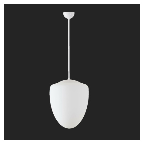 OSMONT AST60886 ASTRA P závěsné skleněné svítidlo bílá IP40 4000 K 27W LED DALI