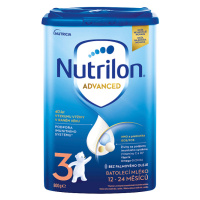 Nutrilon Advanced 3 batolecí mléko od uk. 12. měsíce 800g