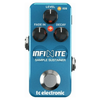 TC Electronic Infinite Mini Sampler Sustainer Kytarový efekt