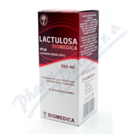 Lactulosa Biomedica 667mg/ml sir.250ml