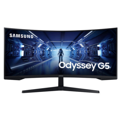 Samsung Odyssey G55T monitor 34"