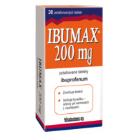 Ibumax 200mg tbl.flm 30 I