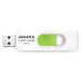 Flash disk ADATA UV320 128GB  USB 3.1, white - green