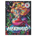 Mermaid, antistresové omalovánky, Oli Colors