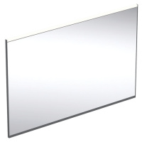 Geberit Option - Zrcadlo s LED osvětlením a vyhříváním, 105x70 cm, matná černá 502.784.14.1