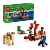 LEGO® Minecraft® 21259 Plavba na pirátské lodi