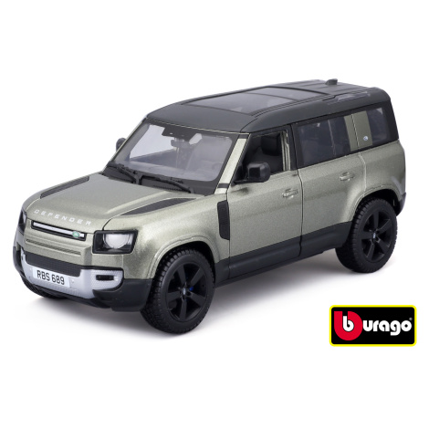 Bburago 1:24 Plus Land Rover Defender 110 Green