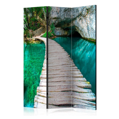 Paraván Emerald Lake Dekorhome 225x172 cm (5-dílný) Artgeist