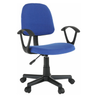 Kancelářská židle TAMSON, modrá / černá