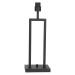 Steinhauer Stolní lampa Stang 3703ZW, černá/přírodní proutí