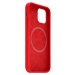 FIXED MagFlow s podporou Magsafe Apple iPhone 14 Pro červený