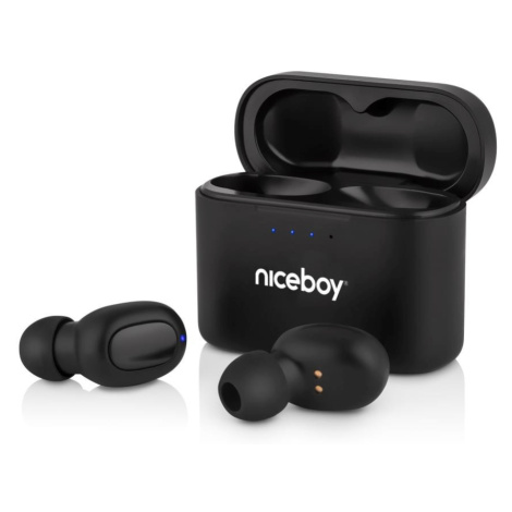 Niceboy Podsie 4 - Bezdrátová sluchátka IP54 černá hive-podsie-4