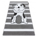 Dywany Łuszczów Dětský kusový koberec Petit Puppy grey - 120x170 cm