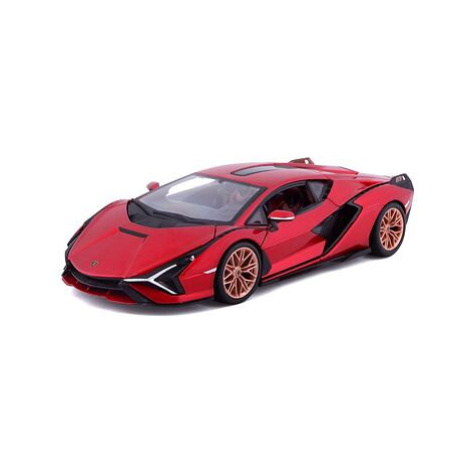 Bburago 1:24 Plus Lamorghini Sian FKP37 - Red