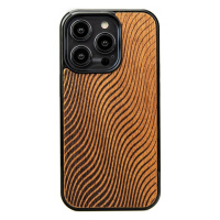 Pouzdro Bewood pro iPhone 15 Pro Fale Merbau