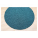 Vopi koberce Kusový koberec Astra zelená kruh - 120x120 (průměr) kruh cm