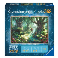 Ravensburger Exit KIDS Puzzle: V magickém lese 368 dílků