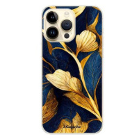 iSaprio Gold Leaves pro iPhone 14 Pro Max