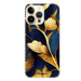 iSaprio Gold Leaves pro iPhone 14 Pro Max