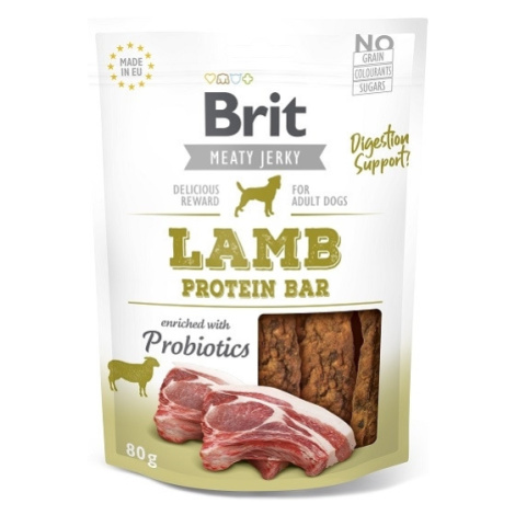 BRIT meaty jerky  LAMB protein bar - 200g