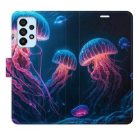 iSaprio flip pouzdro Jellyfish pro Samsung Galaxy A53 5G