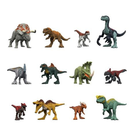 JW MINI DINOSAURUS ASST Mattel