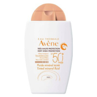 AVENE Tónovací minerální fluid SPF 50+ 40 ml